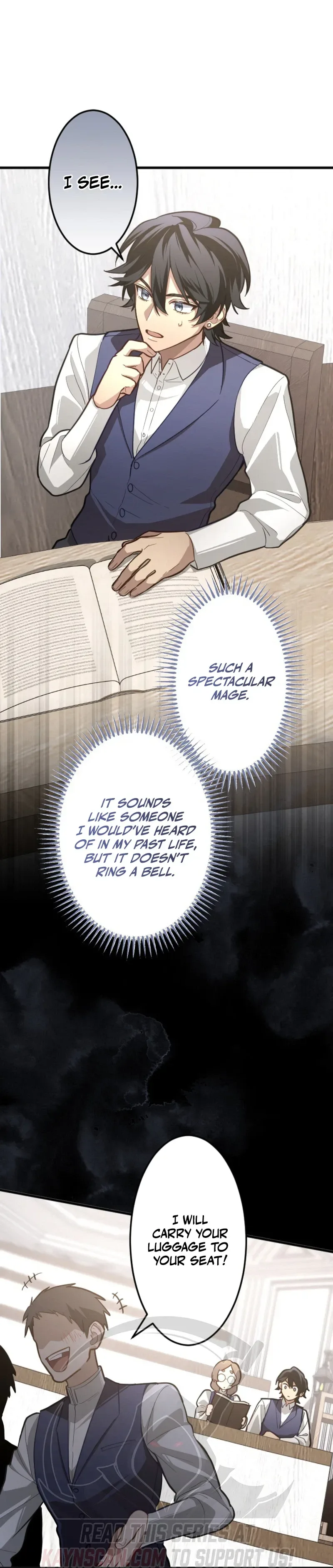 The Magic Theory of the Regressed Sword Saint Chapter 25 page 9