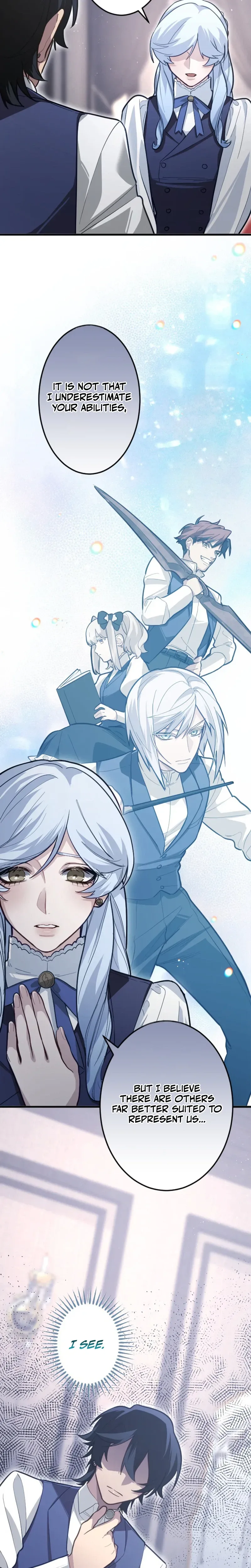 The Magic Theory of the Regressed Sword Saint Chapter 25 page 23