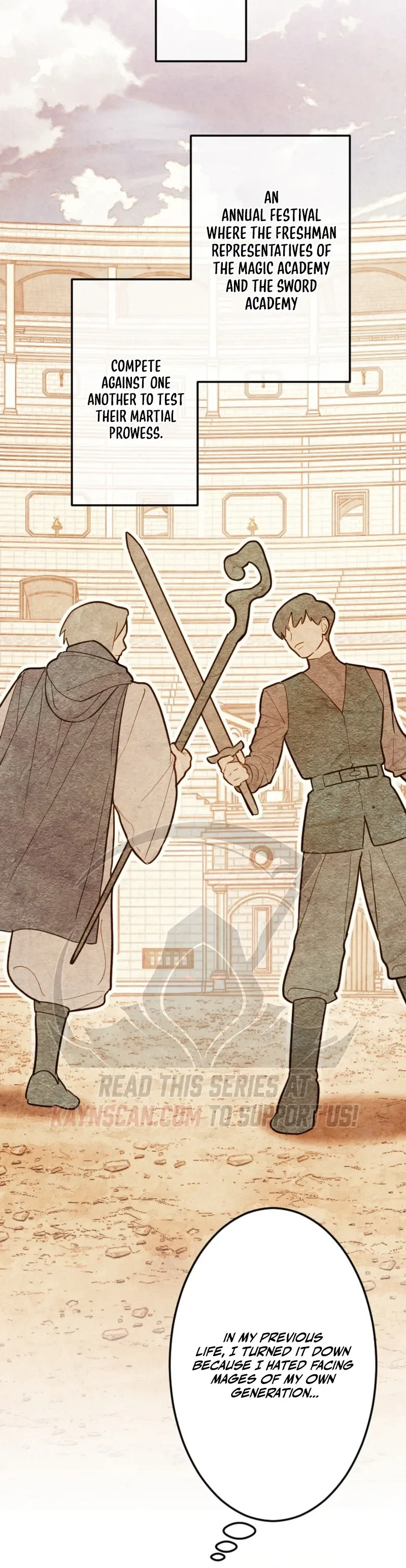 The Magic Theory of the Regressed Sword Saint Chapter 25 page 21
