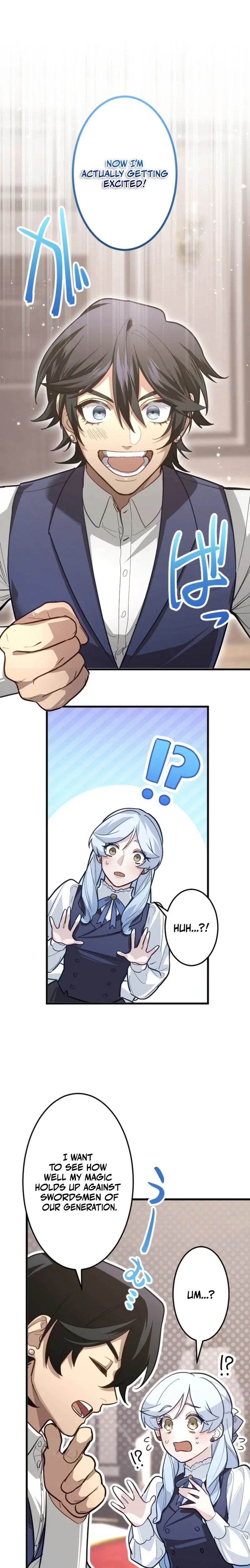 The Magic Theory of the Regressed Sword Saint Chapter 25 page 25