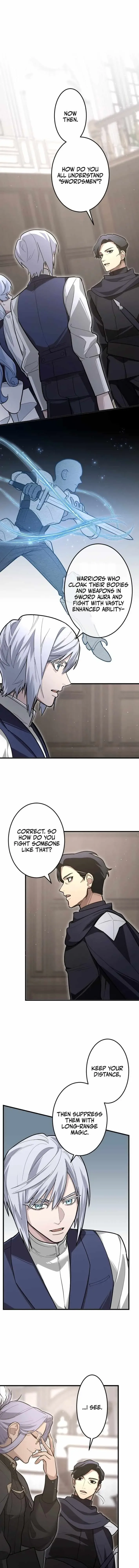 The Magic Theory of the Regressed Sword Saint Chapter 26 page 7
