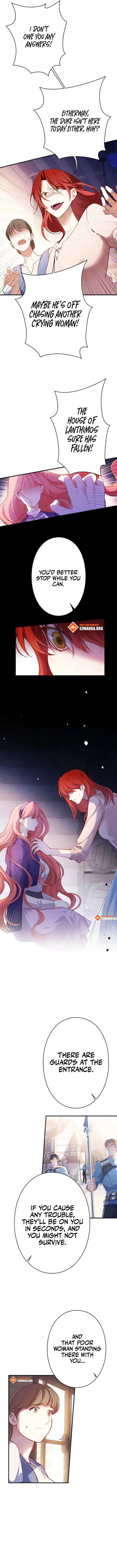 My Contractually Married Husband Wants Me Chapter 26 page 8