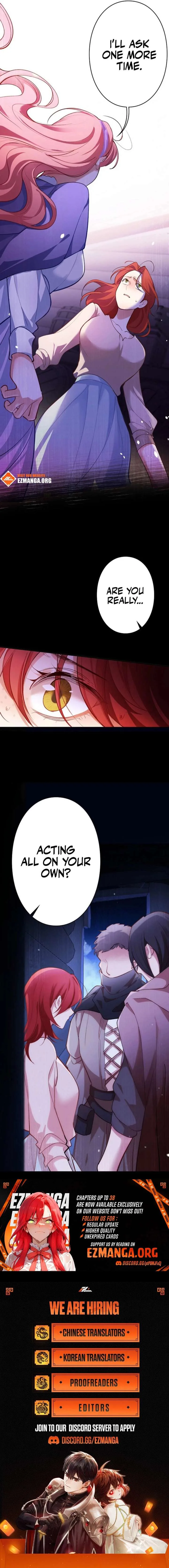 My Contractually Married Husband Wants Me Chapter 26 page 10