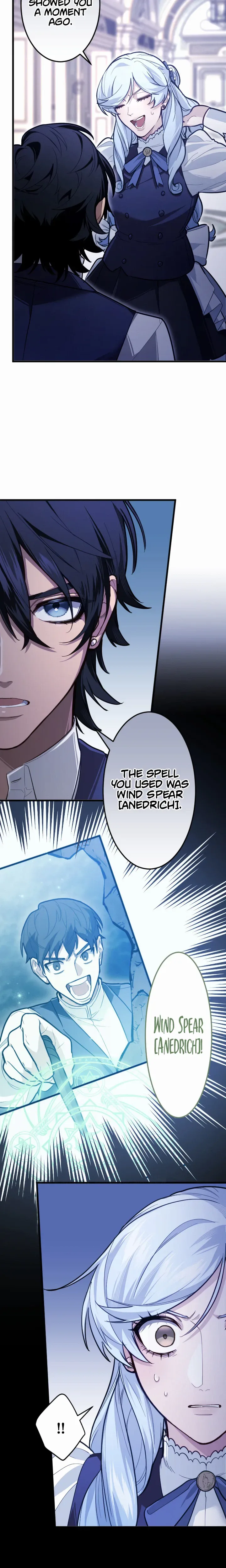 The Magic Theory of the Regressed Sword Saint Chapter 27 page 2