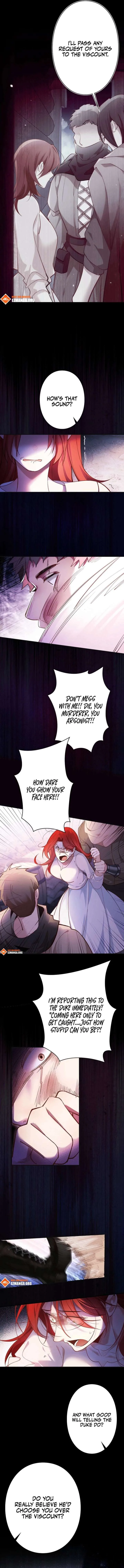 My Contractually Married Husband Wants Me Chapter 27 page 5