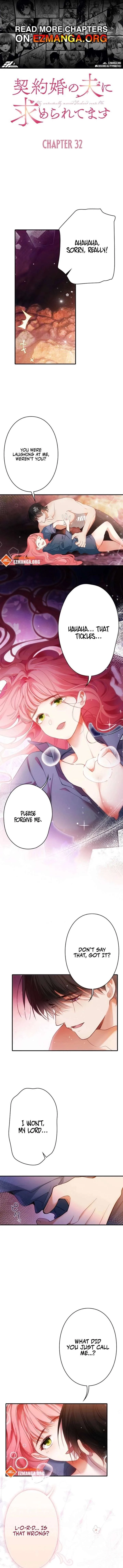My Contractually Married Husband Wants Me Chapter 32 page 2