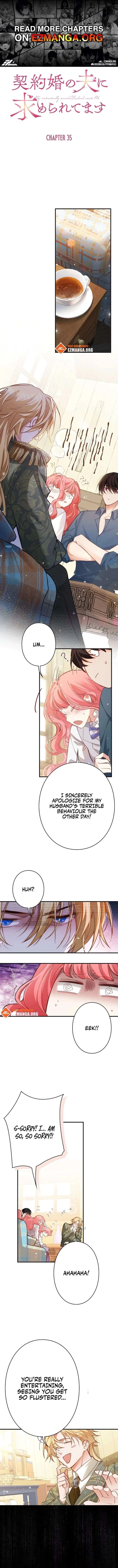 My Contractually Married Husband Wants Me Chapter 35 page 1