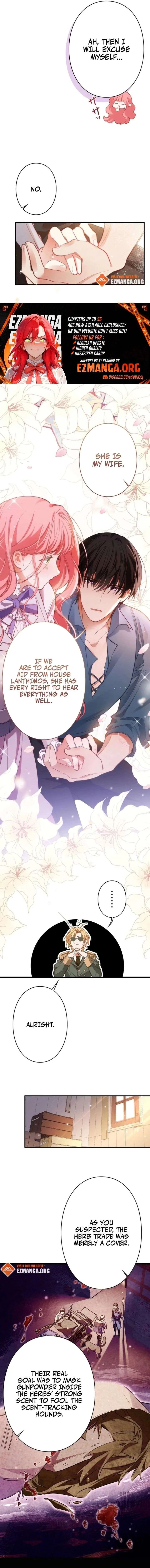 My Contractually Married Husband Wants Me Chapter 35 page 3