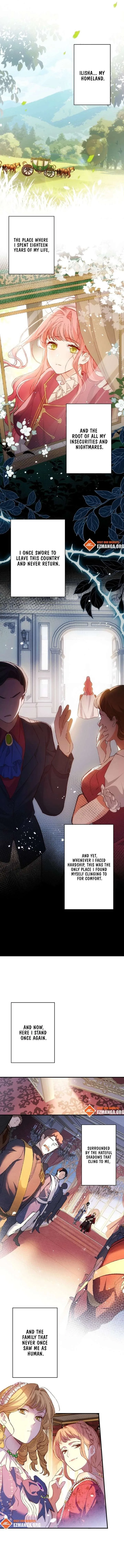 My Contractually Married Husband Wants Me Chapter 36 page 5