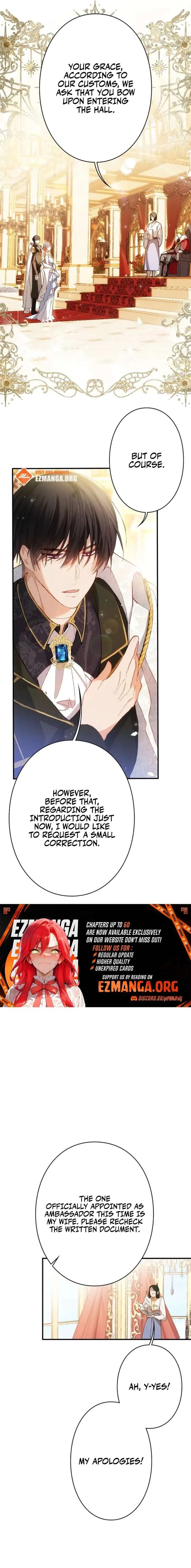 My Contractually Married Husband Wants Me Chapter 37 page 5