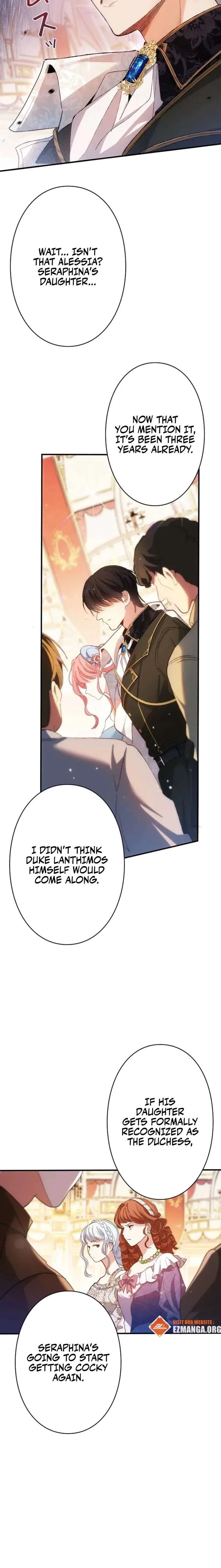 My Contractually Married Husband Wants Me Chapter 37 page 4