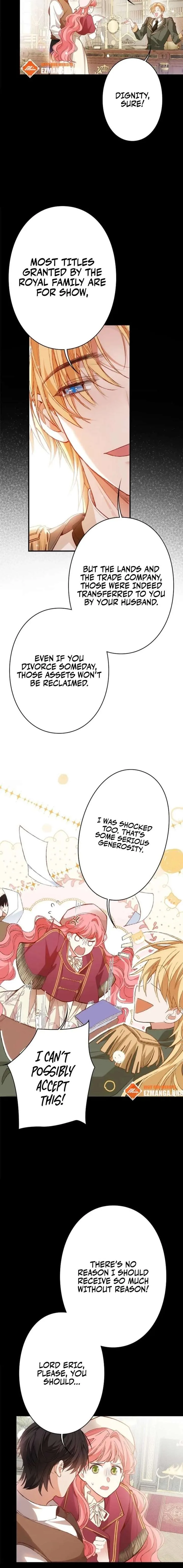 My Contractually Married Husband Wants Me Chapter 37 page 8