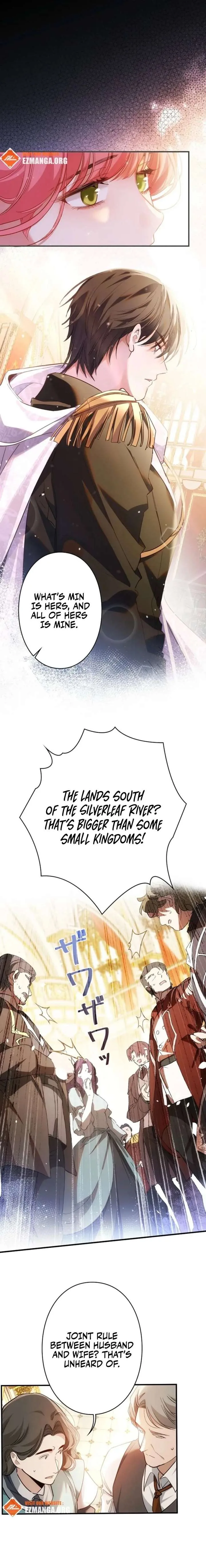 My Contractually Married Husband Wants Me Chapter 37 page 10