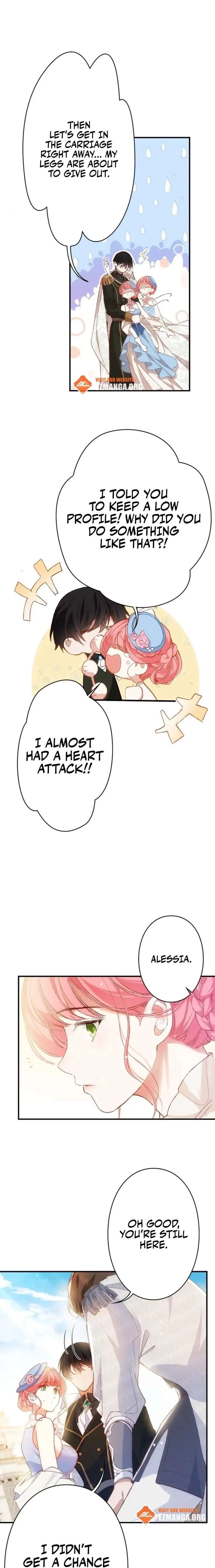 My Contractually Married Husband Wants Me Chapter 37 page 13