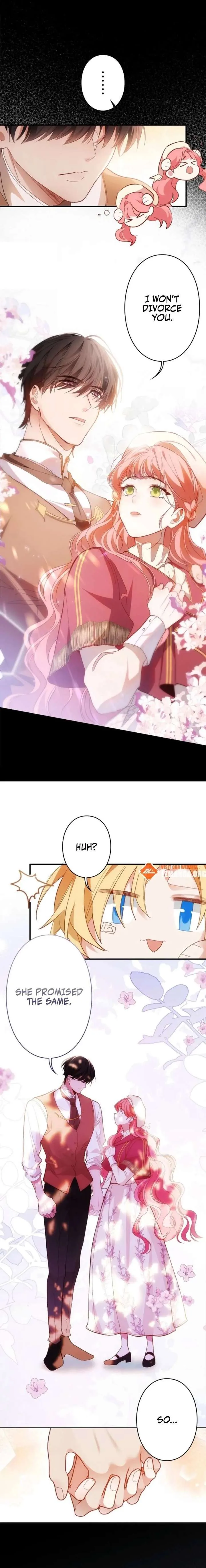 My Contractually Married Husband Wants Me Chapter 37 page 9