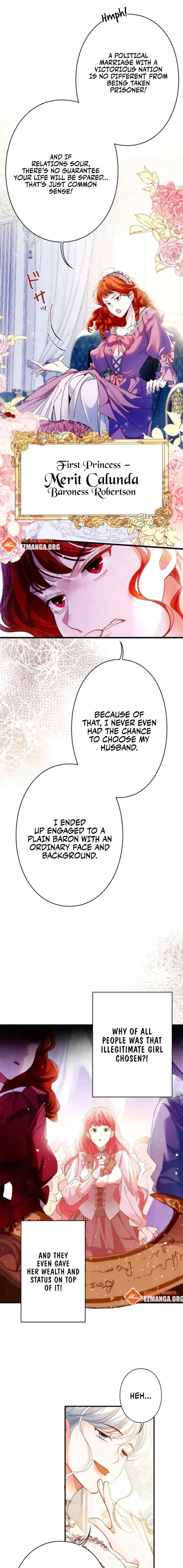 My Contractually Married Husband Wants Me Chapter 38 page 3