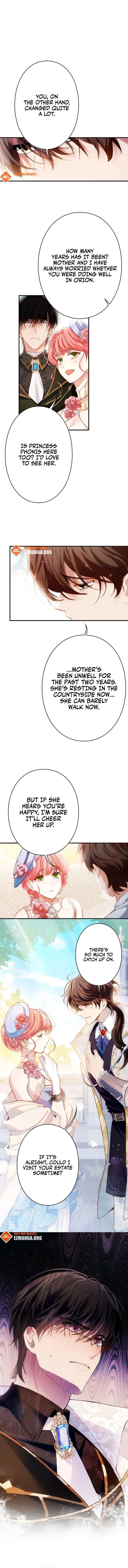My Contractually Married Husband Wants Me Chapter 38 page 7
