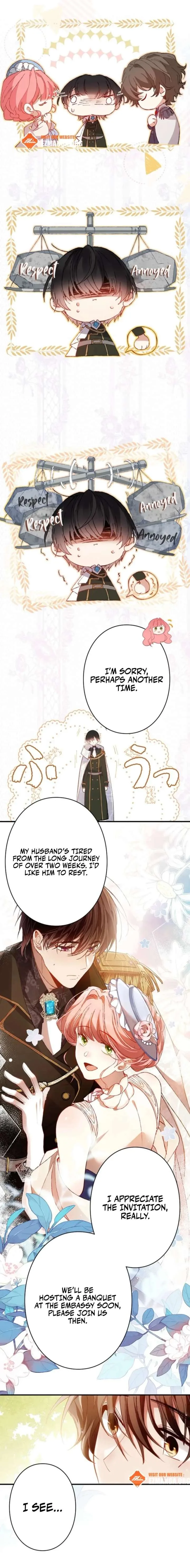 My Contractually Married Husband Wants Me Chapter 38 page 8