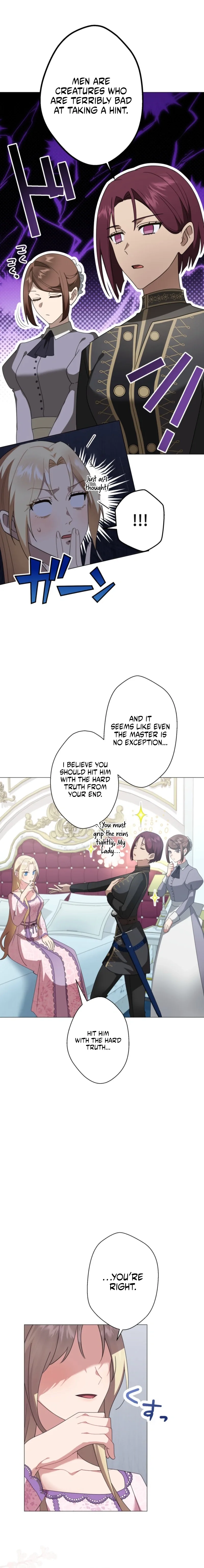 Husband, I wont Forgive You if You Die in this Life Chapter 40 page 7