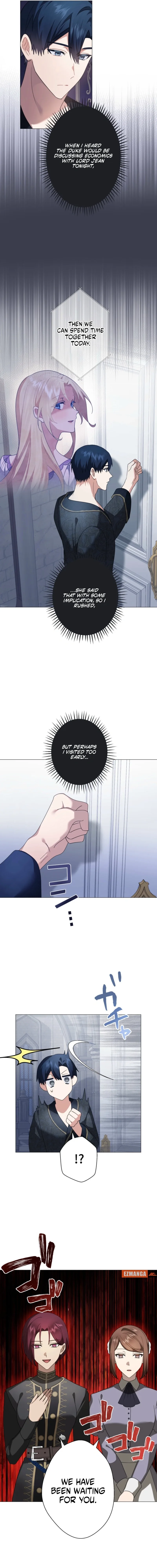 Husband, I wont Forgive You if You Die in this Life Chapter 40 page 9