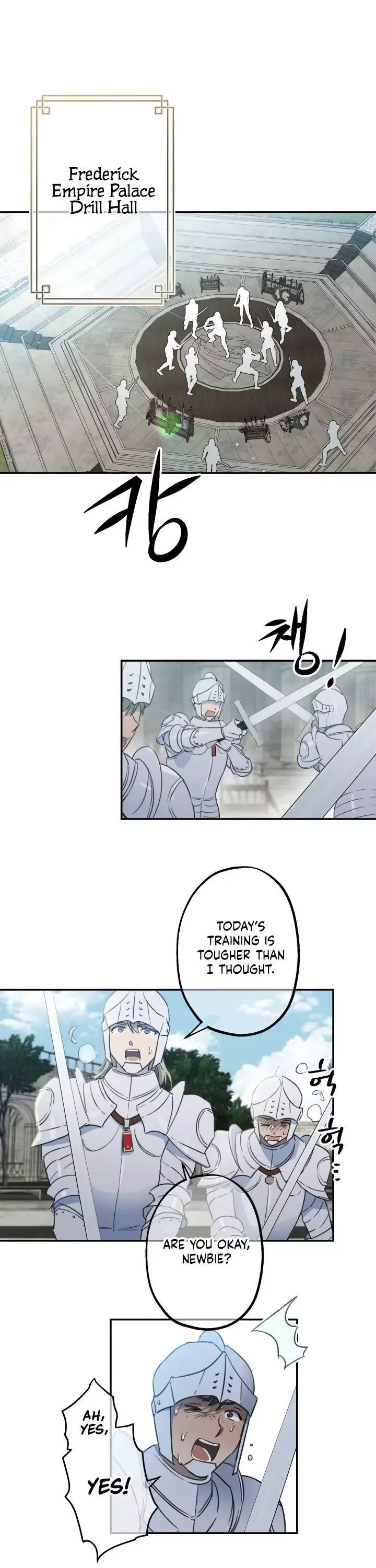 The Strongest Characters in the World are Obsessed With Me Chapter 1 page 1