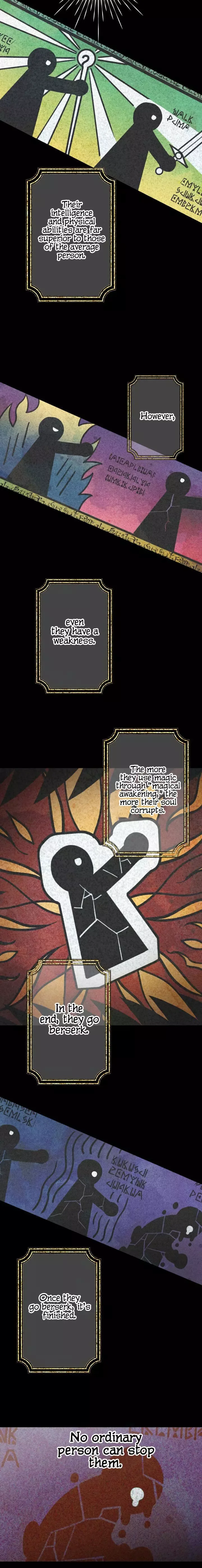 The Strongest Characters in the World are Obsessed With Me Chapter 1 page 6