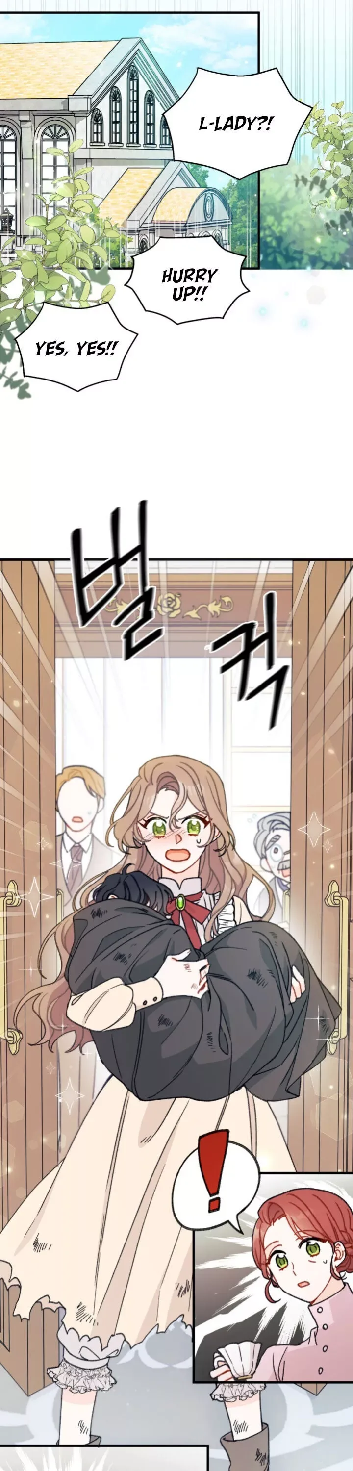 I Found a Husband When I Picked Up the Male Lead Chapter 3 page 11