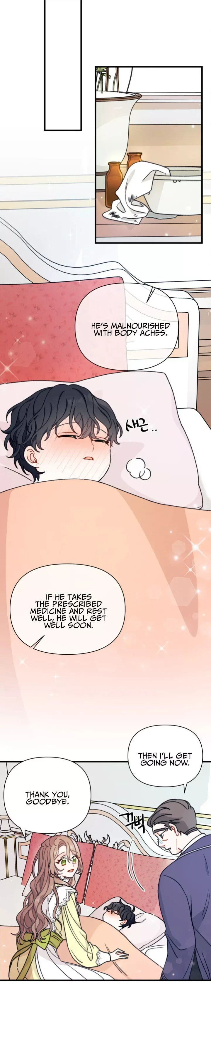 I Found a Husband When I Picked Up the Male Lead Chapter 3 page 13