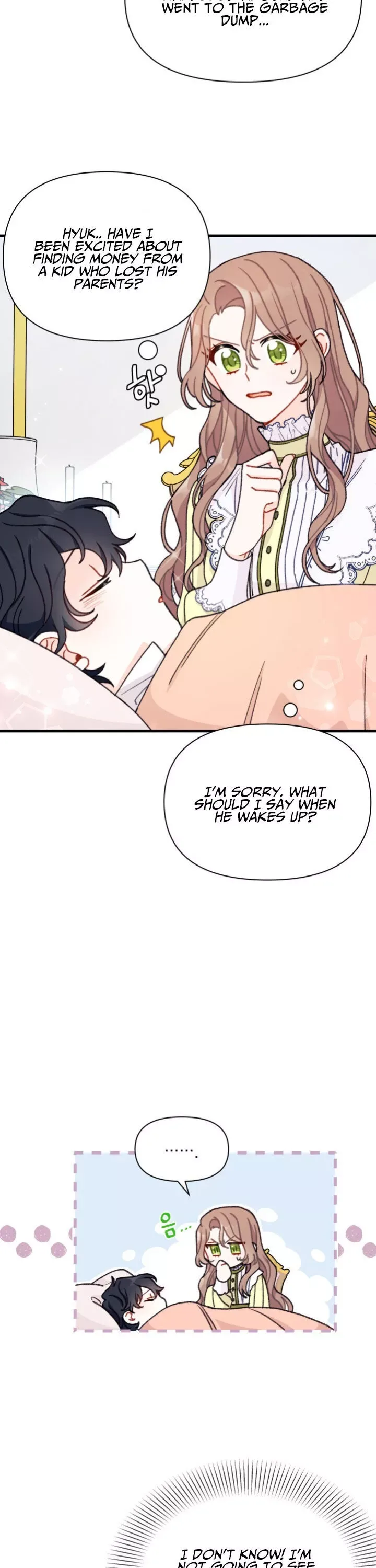 I Found a Husband When I Picked Up the Male Lead Chapter 3 page 19