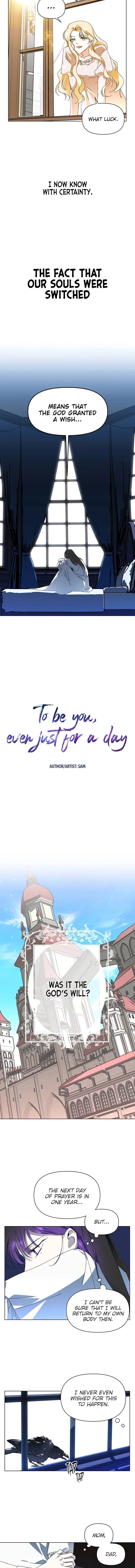 I Want to Be You, Just For A Day Chapter 3 page 7