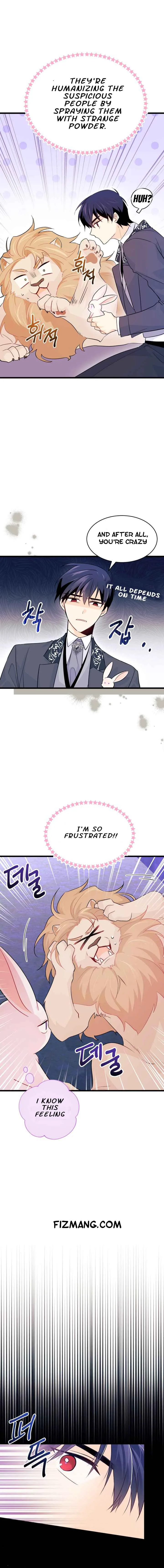 Little Rabbit and the Big Bad Leopard Chapter 34.5 page 7