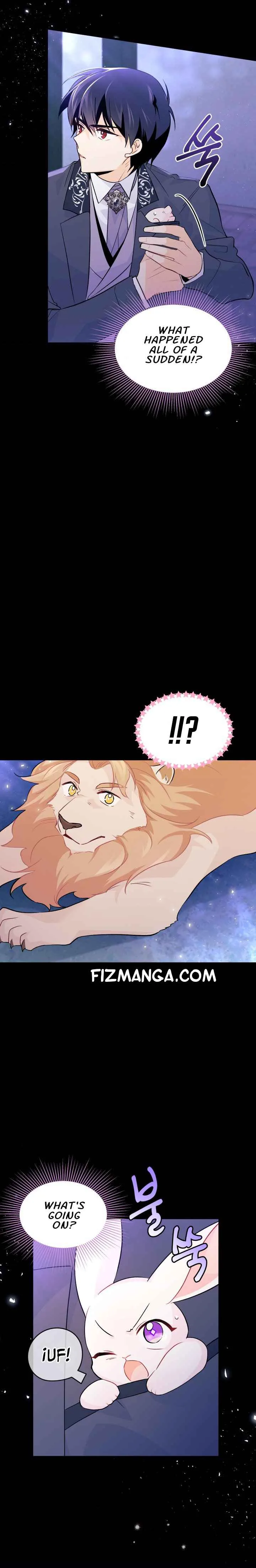 Little Rabbit and the Big Bad Leopard Chapter 34.5 page 8