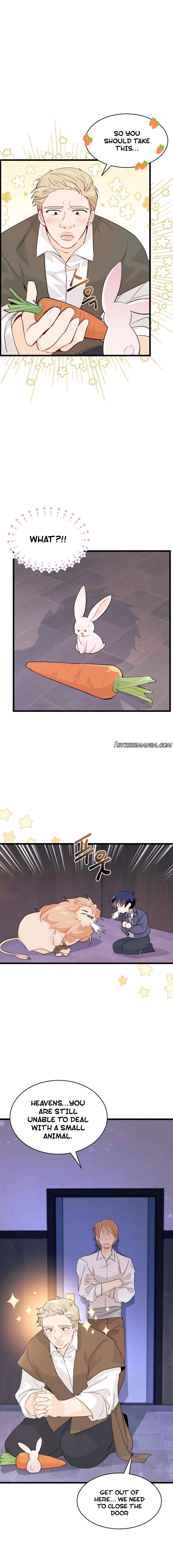 Little Rabbit and the Big Bad Leopard Chapter 35.1 page 2