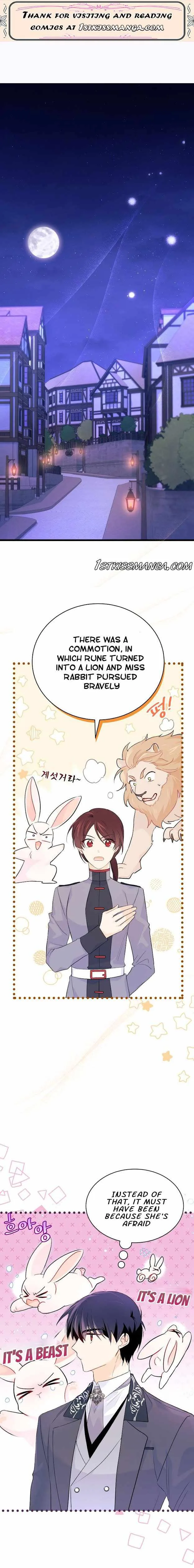 Little Rabbit and the Big Bad Leopard Chapter 34.1 page 1
