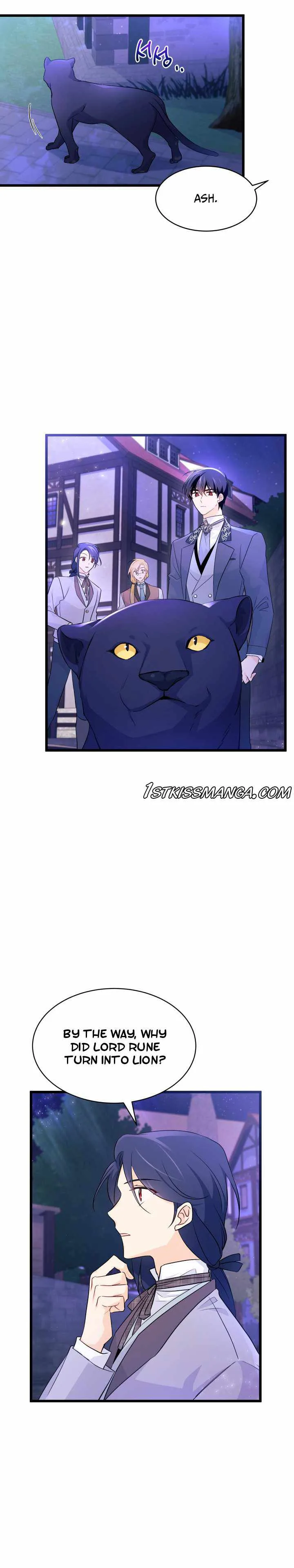 Little Rabbit and the Big Bad Leopard Chapter 34.1 page 4