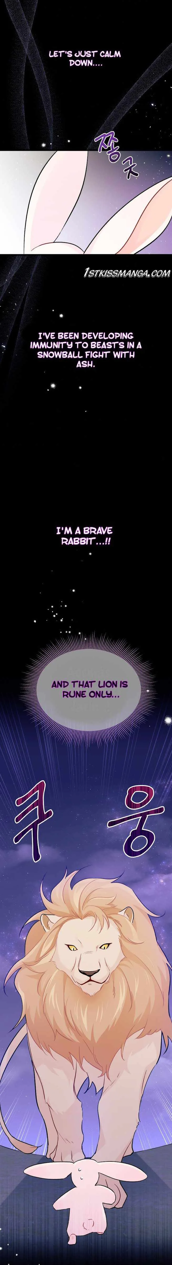 Little Rabbit and the Big Bad Leopard Chapter 34.1 page 8