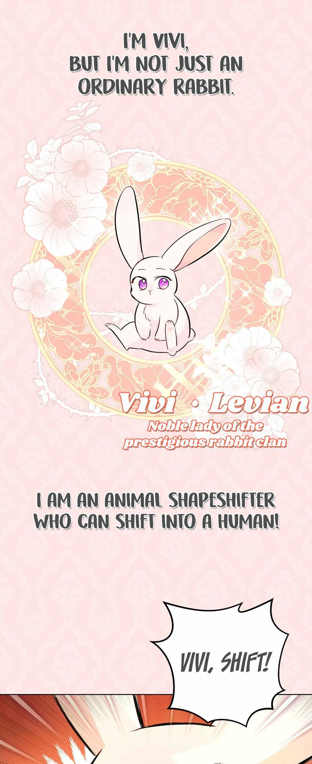 Little Rabbit and the Big Bad Leopard Chapter 44.5 page 1