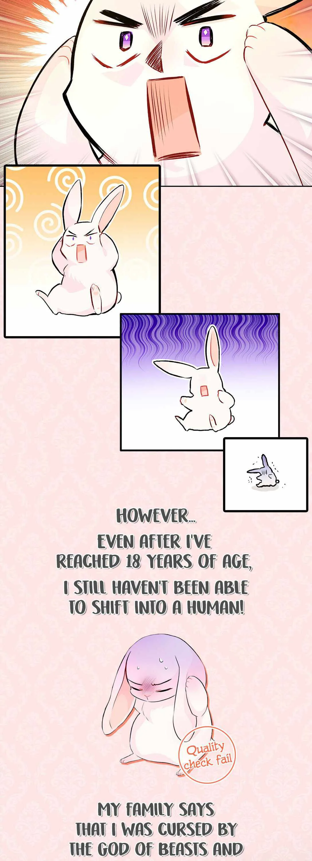 Little Rabbit and the Big Bad Leopard Chapter 44.5 page 2