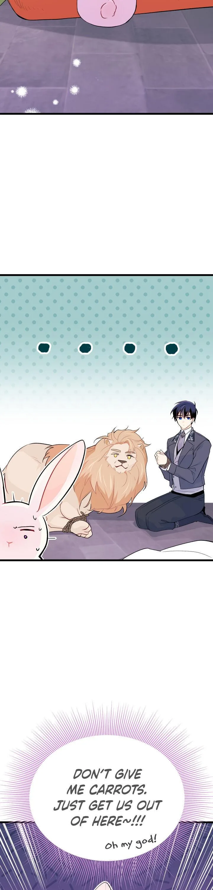 Little Rabbit and the Big Bad Leopard Chapter 35.7 page 6