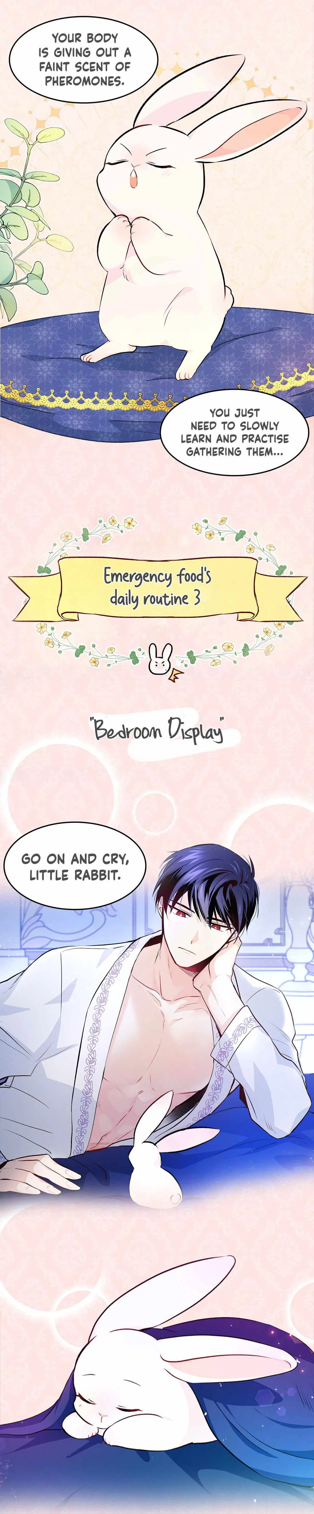Little Rabbit and the Big Bad Leopard Chapter 44.5 page 8