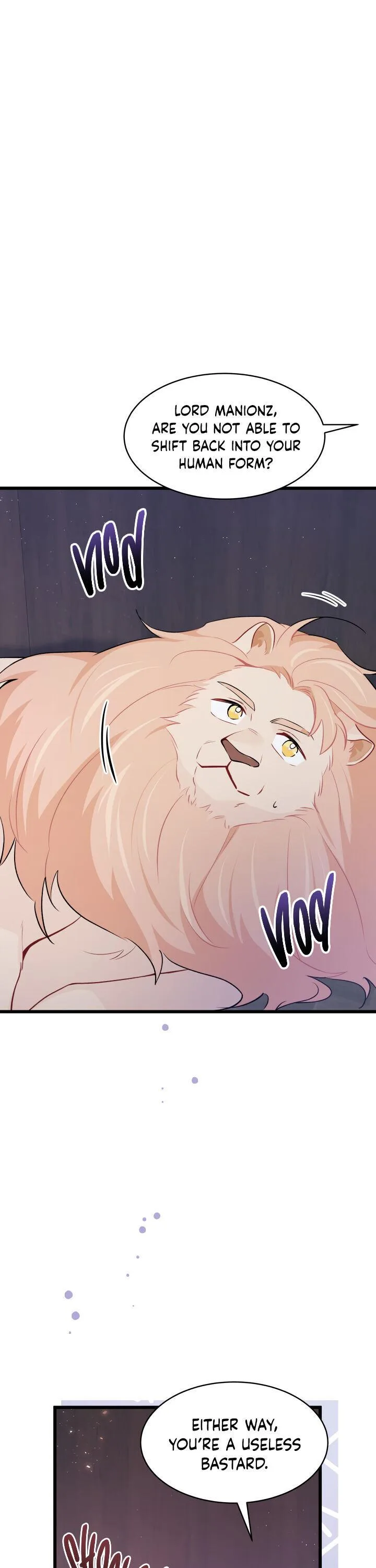 Little Rabbit and the Big Bad Leopard Chapter 35.7 page 9