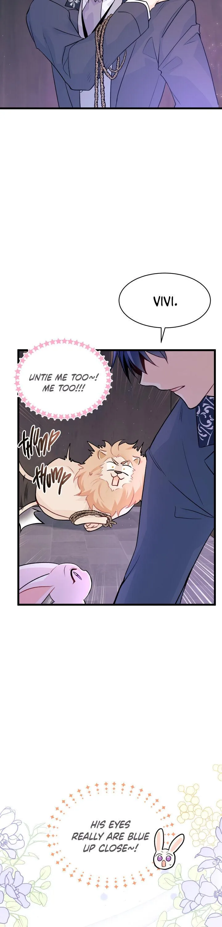Little Rabbit and the Big Bad Leopard Chapter 35.7 page 11