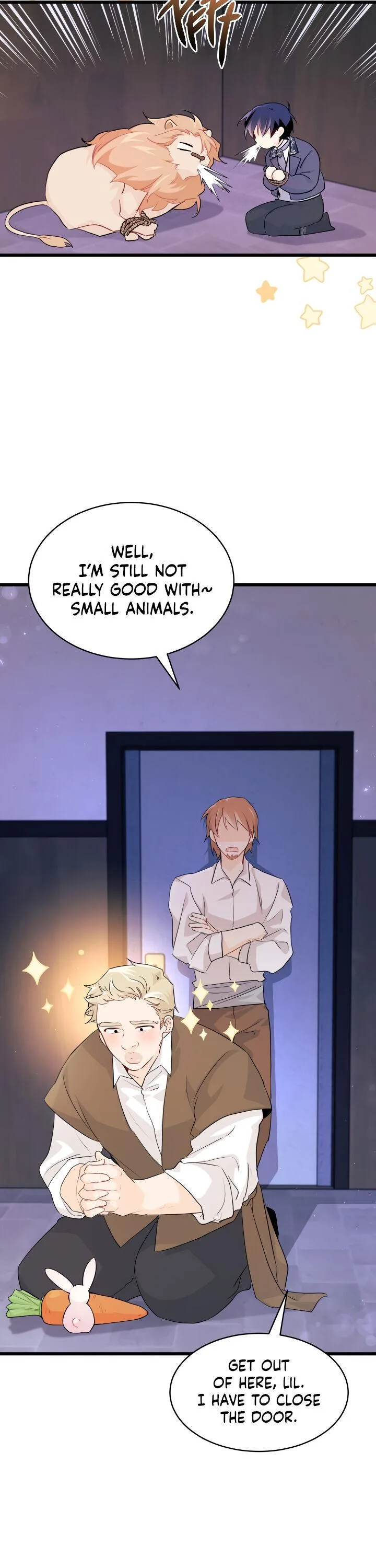 Little Rabbit and the Big Bad Leopard Chapter 35.7 page 4