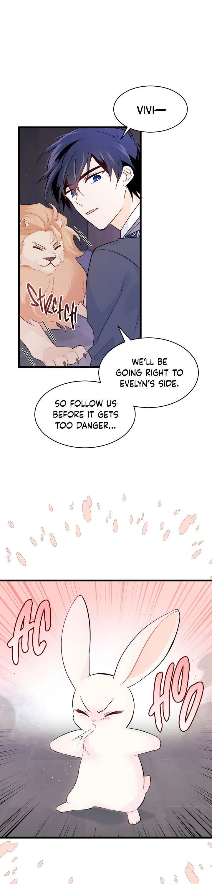 Little Rabbit and the Big Bad Leopard Chapter 35.7 page 17