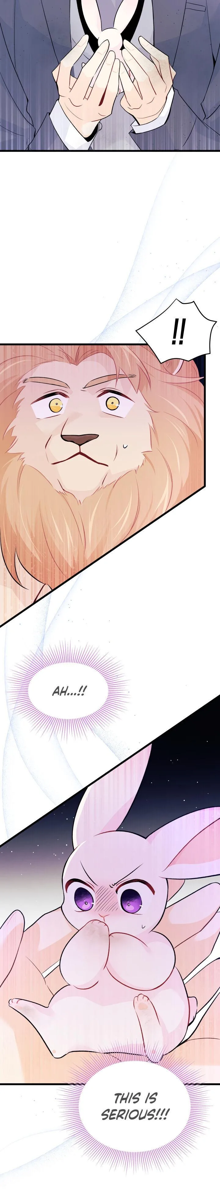 Little Rabbit and the Big Bad Leopard Chapter 35.7 page 20