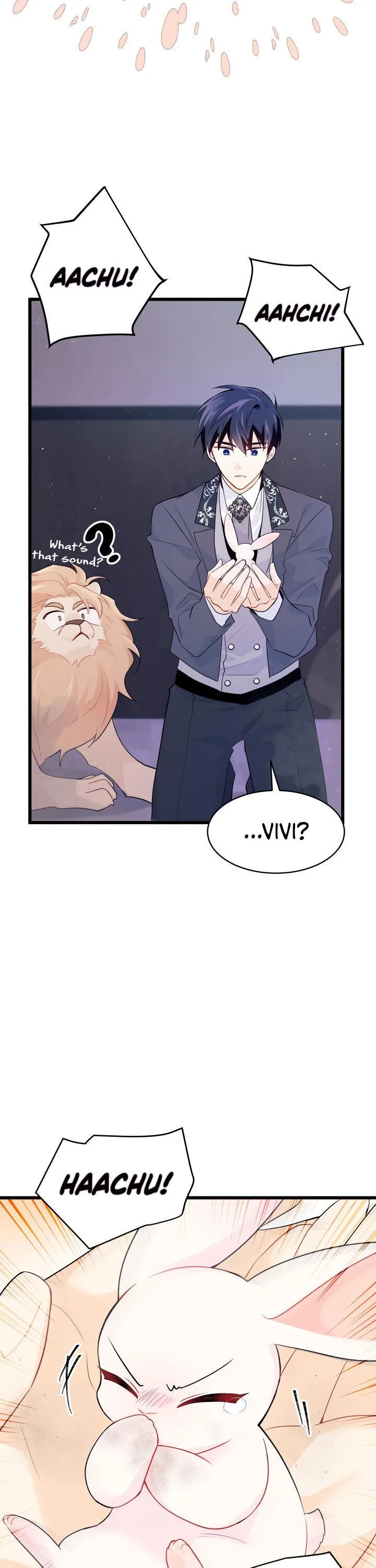 Little Rabbit and the Big Bad Leopard Chapter 35.7 page 18