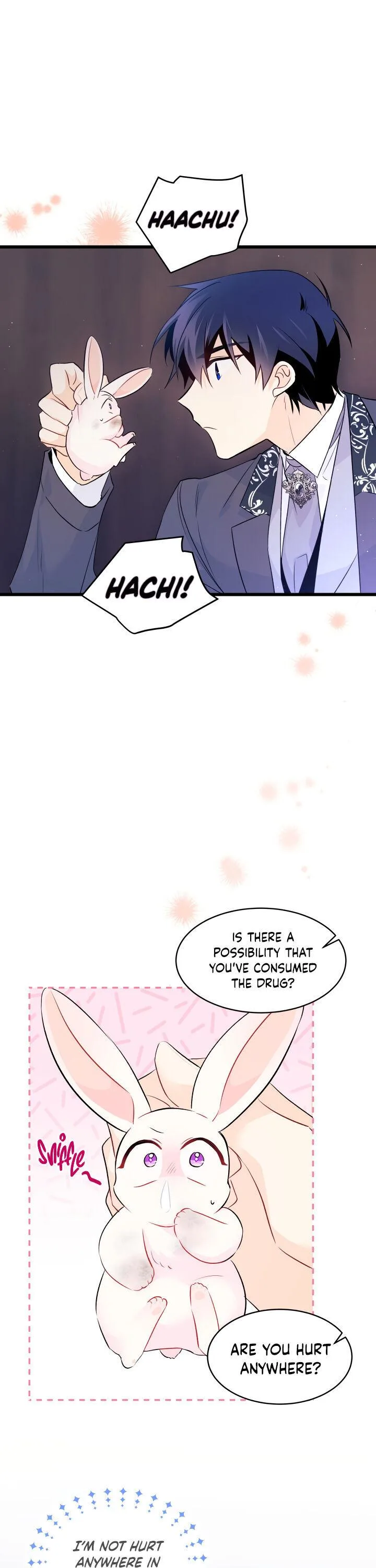 Little Rabbit and the Big Bad Leopard Chapter 35.7 page 21