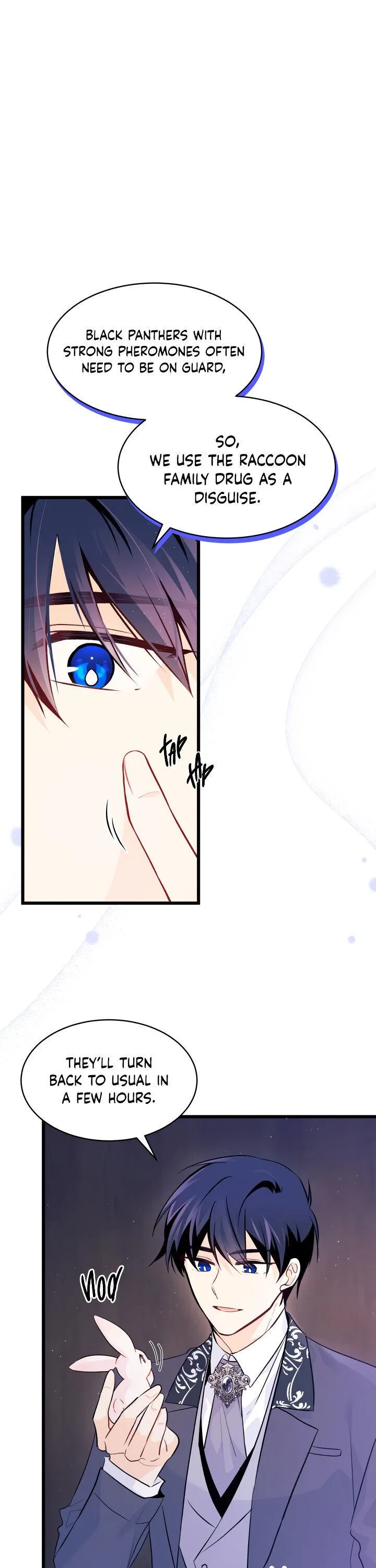 Little Rabbit and the Big Bad Leopard Chapter 35.7 page 13