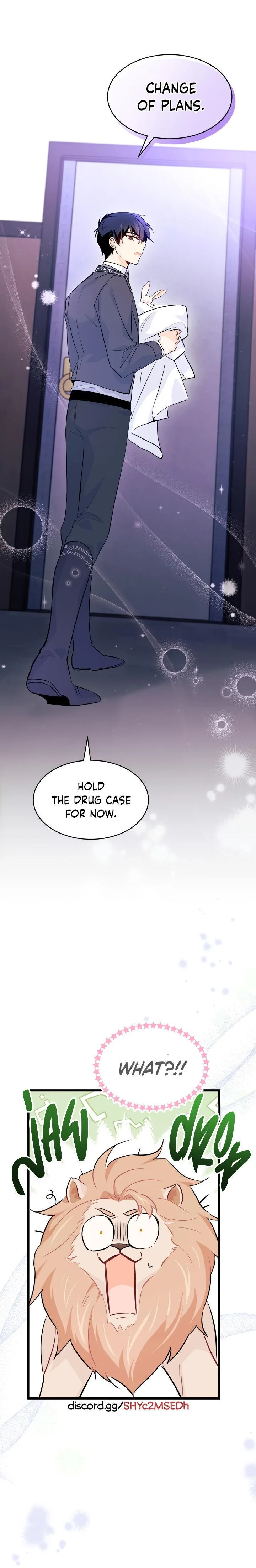 Little Rabbit and the Big Bad Leopard Chapter 35.7 page 28