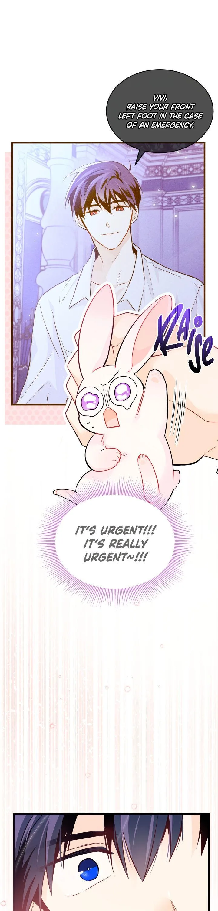 Little Rabbit and the Big Bad Leopard Chapter 35.7 page 26